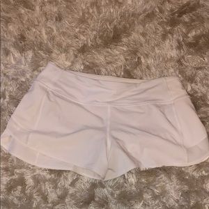 Lululemon limited edition 3 inch shorts
